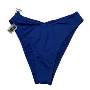 MAUVE London Swim Bottoms in Blue